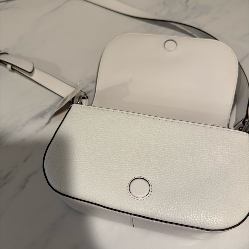 Michael Kors NWT white and silver bag - Picture 8 of 12